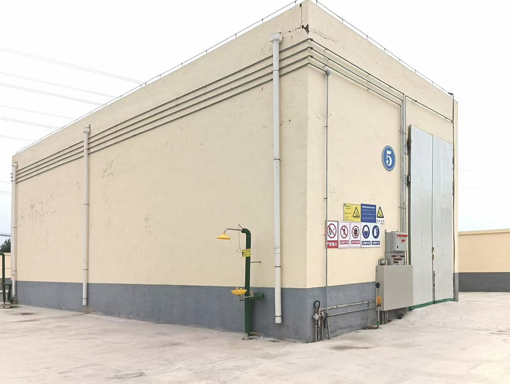 Hazardous waste warehouse